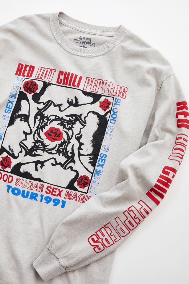 Red Hot Chilli Peppers Long Sleeve Band Tee