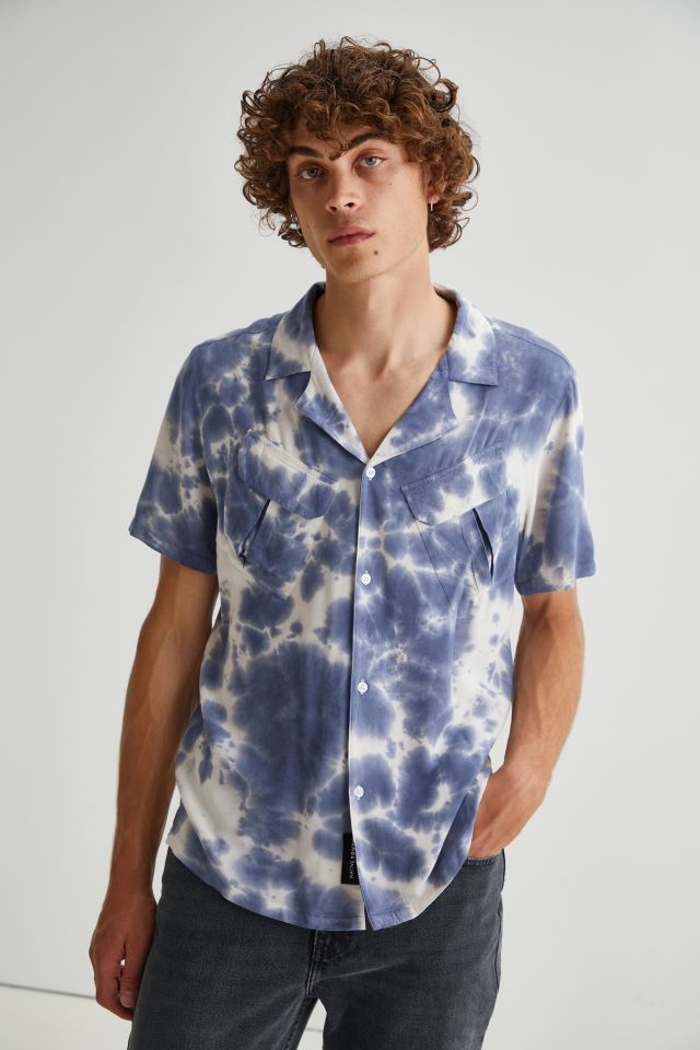 Tie Dye Button Down Shirt