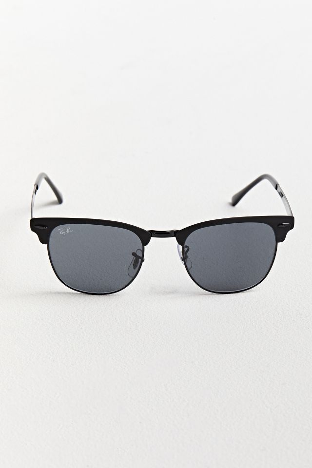Ray-Ban Metal Clubmaster Sunglasses #1
