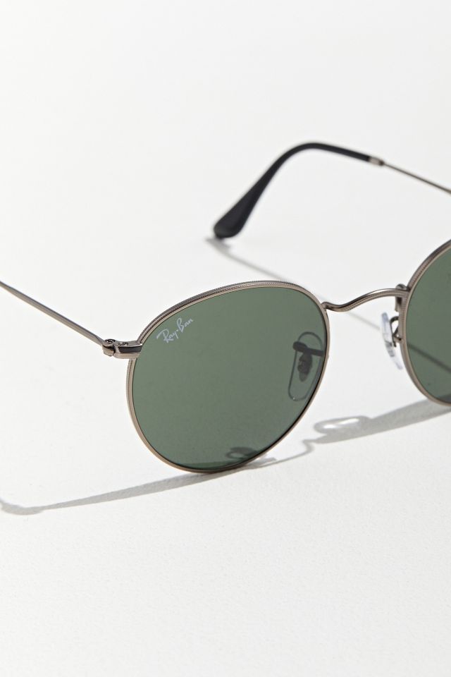 Ray-Ban Round Metal Sunglasses #2