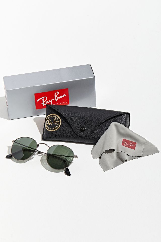Ray-Ban Round Metal Sunglasses #4