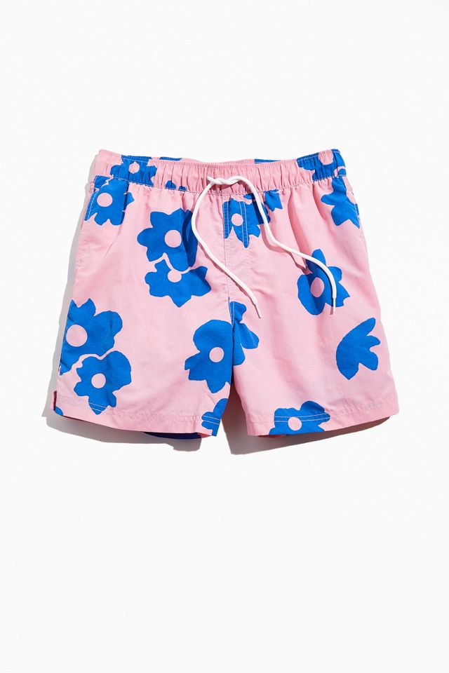 UO Daisy Print Swim Short #1