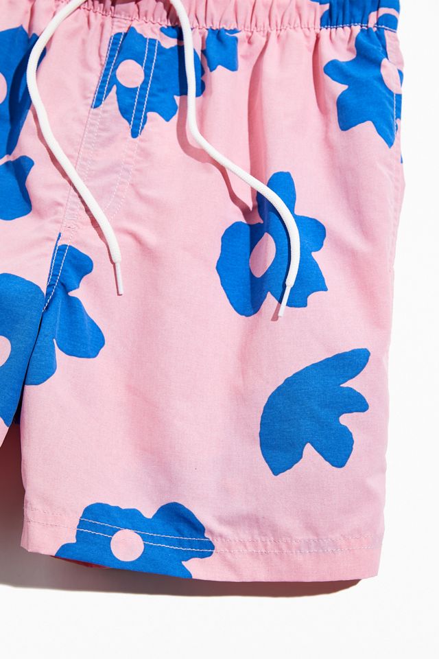 UO Daisy Print Swim Short #3