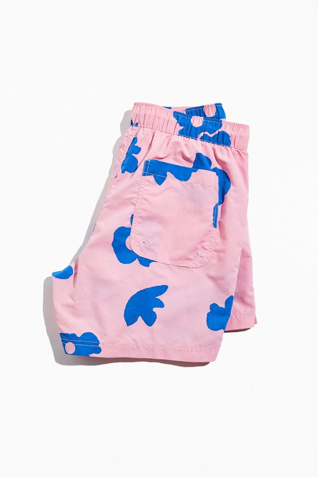 UO Daisy Print Swim Short #4