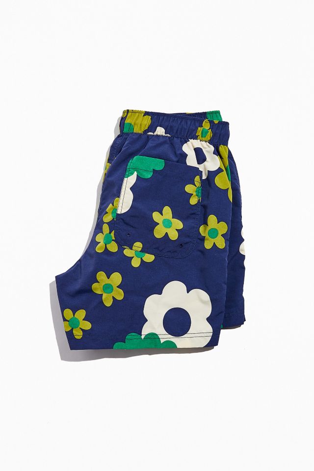 UO Floral Print Swim Short #4