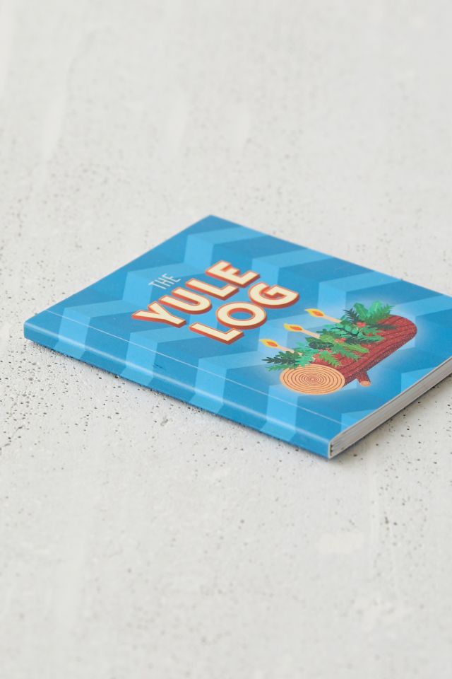 Mini Yule Log: With crackling sound! By Running Press #4