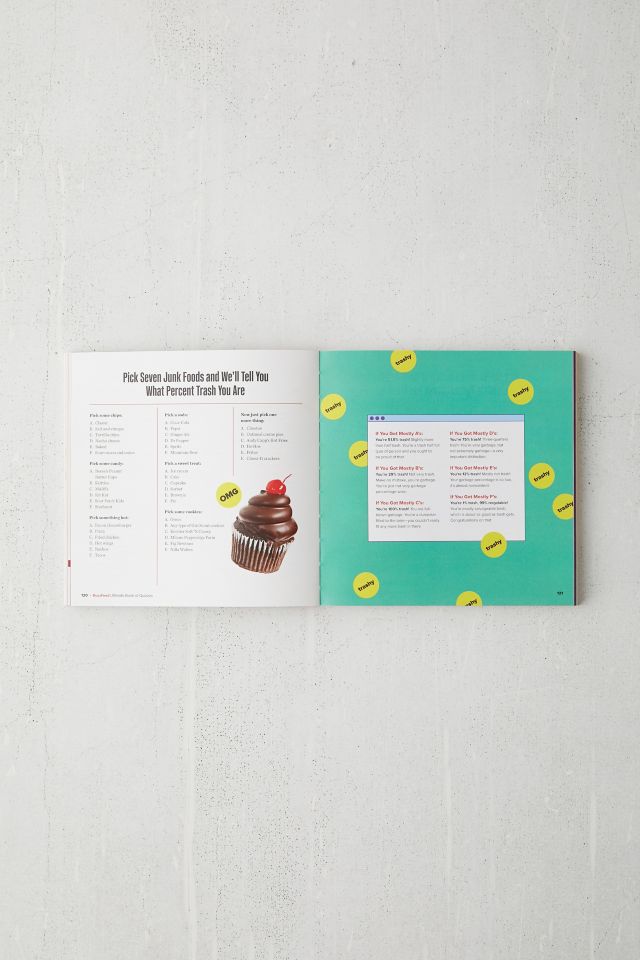 BuzzFeed Ultimate Book of Quizzes: Questions and Answers on Life, Love, Food, Friendship, TV, Movies, and More By Buzzfeed #1