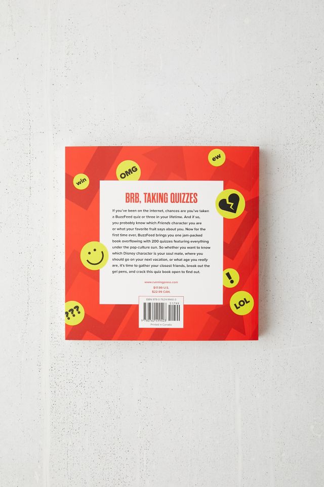 BuzzFeed Ultimate Book of Quizzes: Questions and Answers on Life, Love, Food, Friendship, TV, Movies, and More By Buzzfeed #5