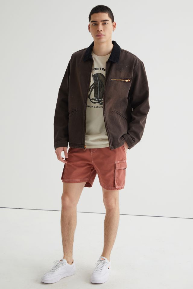 Native Youth Twill Cargo Short #1