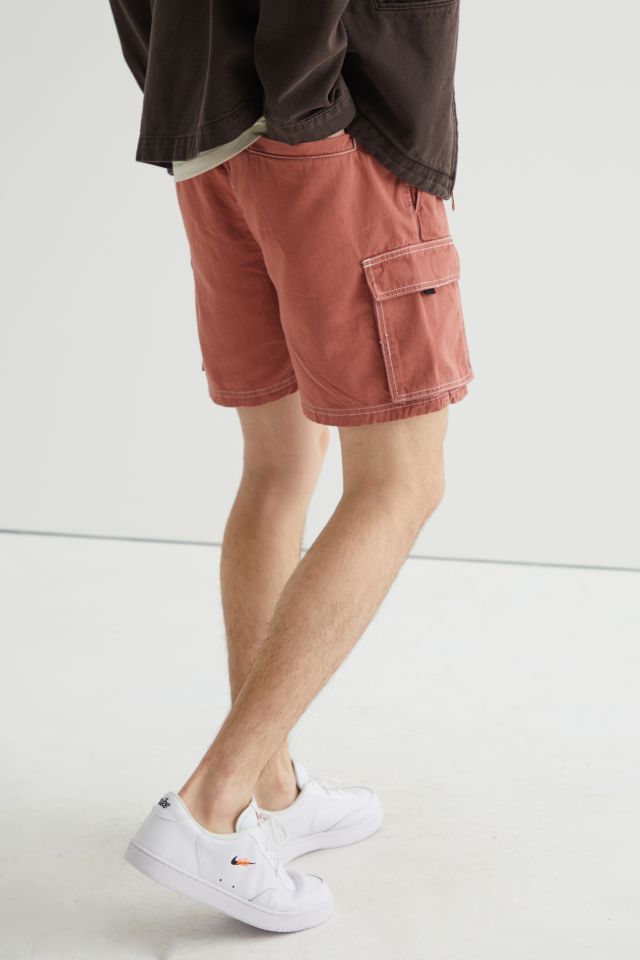 Native Youth Twill Cargo Short #4