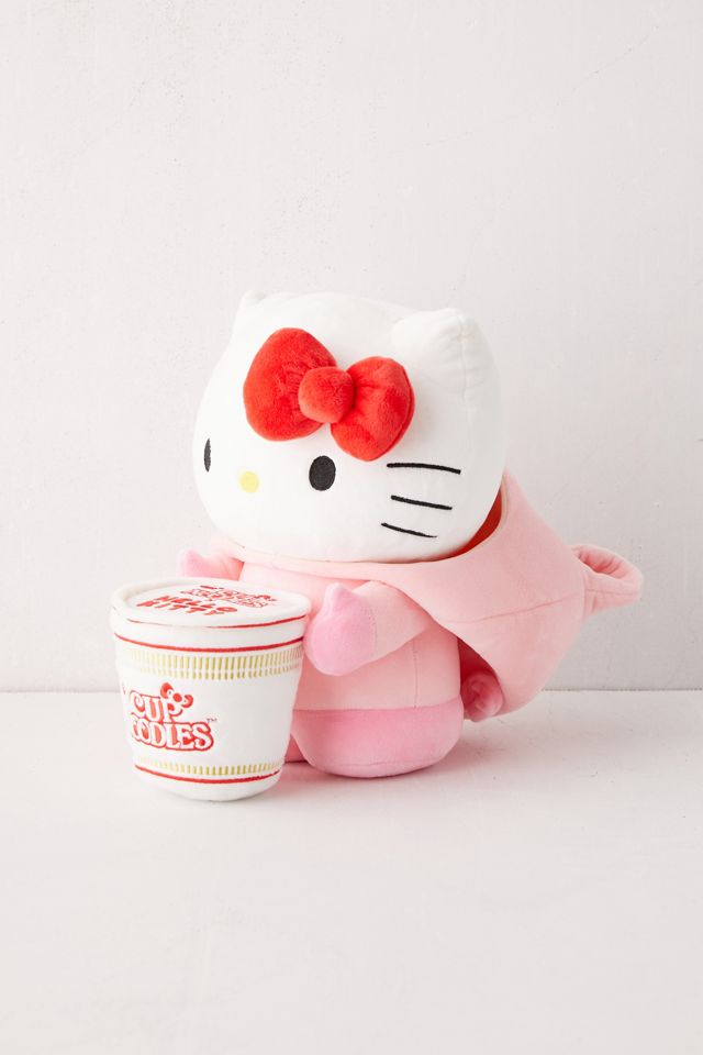 Kidrobot Cup Noodles X Hello Kitty Plushie #2