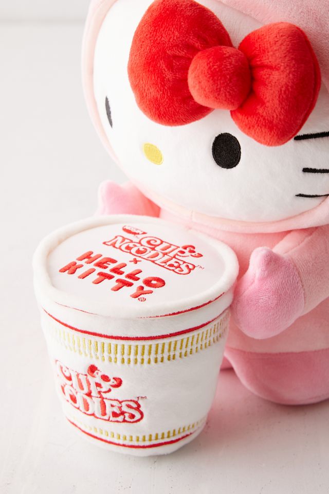 Kidrobot Cup Noodles X Hello Kitty Plushie #3