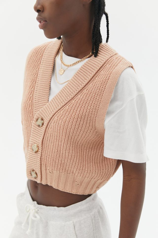 Gilet Chandail Mona Boutonné BDG #1