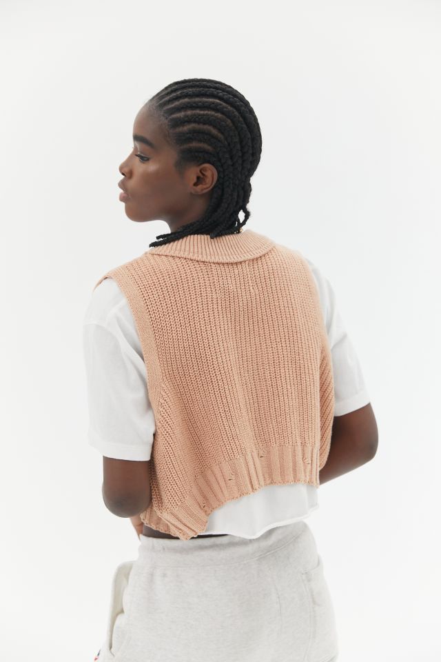 Gilet Chandail Mona Boutonné BDG #3
