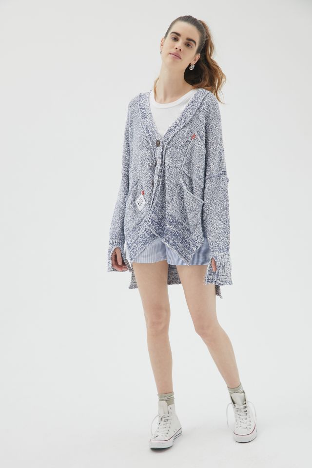 BDG Jean Oversized Cardigan #2