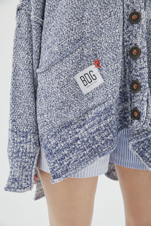 BDG Jean Oversized Cardigan #3