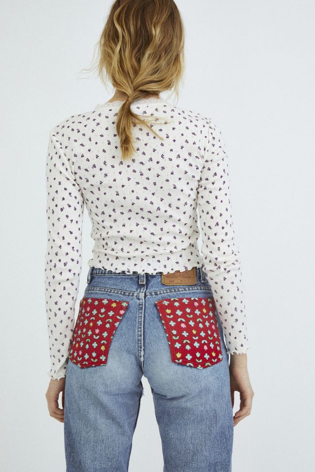 NEW girl ORDER X Hello Kitty Pointelle Top #1