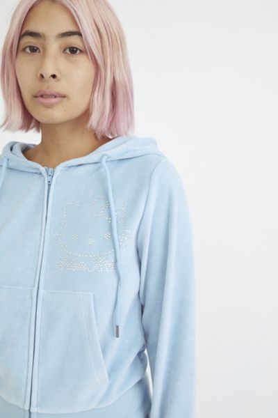 hello kitty velour tracksuit