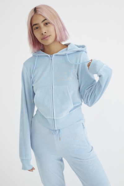 hello kitty velour tracksuit