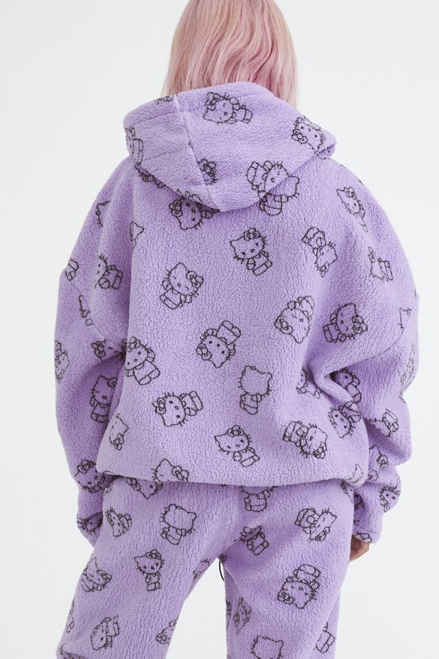 Hello kitty fleece hoodie sale