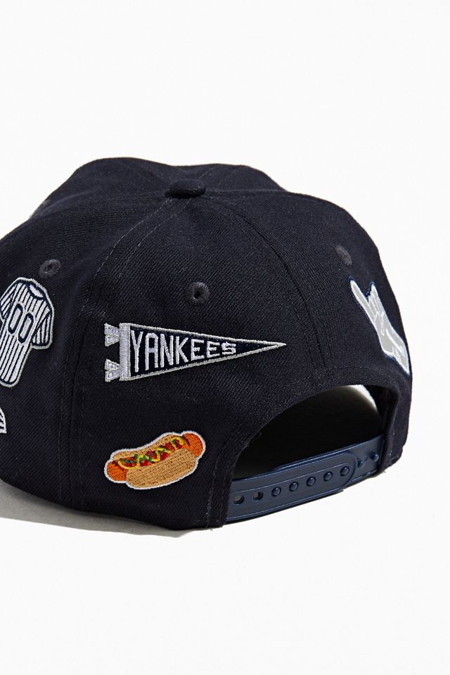 New Era UO Exclusive Retro Crown New York Yankees 27x Champions Patch Hat