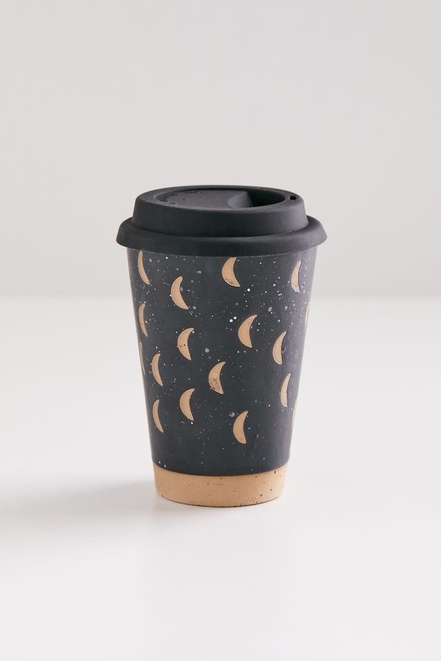 United By Blue Ceramic 12 oz Travel Mug #1