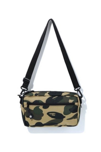 BAPE 1St Camo Cordura Mini Shoulder Bag (M)