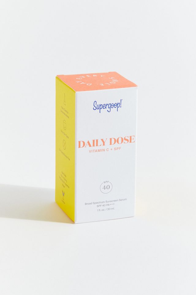 Supergoop! Daily Dose Vitamin C SPF 40 Serum #1