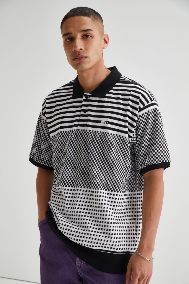 OBEY Tokens Polo Shirt | Urban Outfitters