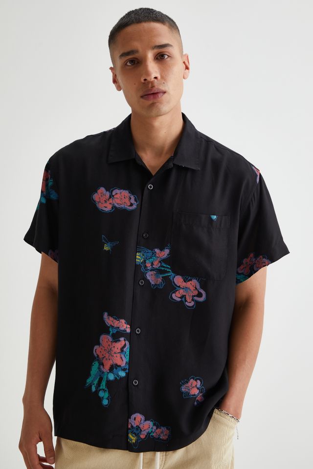 OBEY Eden Woven Button-Down Shirt | Urban Outfitters Canada