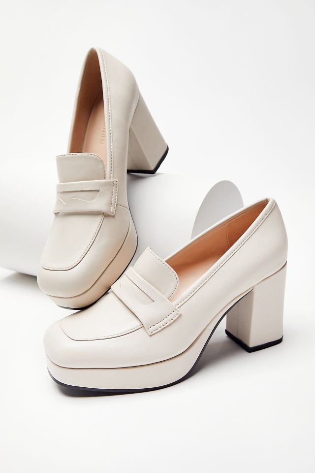 Heels loafers for outlet ladies