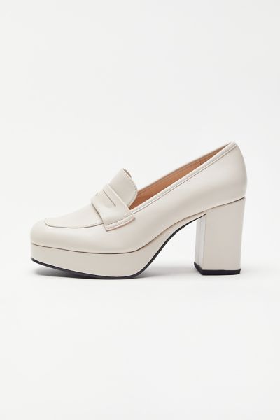 urban outfitters heeled loafers