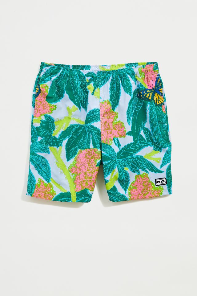 OBEY Easy Relaxed Short | Urban Outfitters