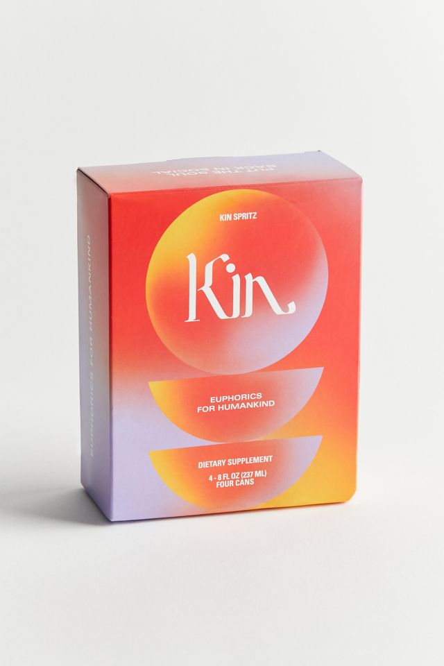 Kin Euphorics® Kin Spritz Beverage Supplement 4-Pack | Urban Outfitters