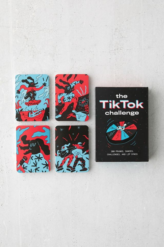 TikTok Challenge Party Game #1