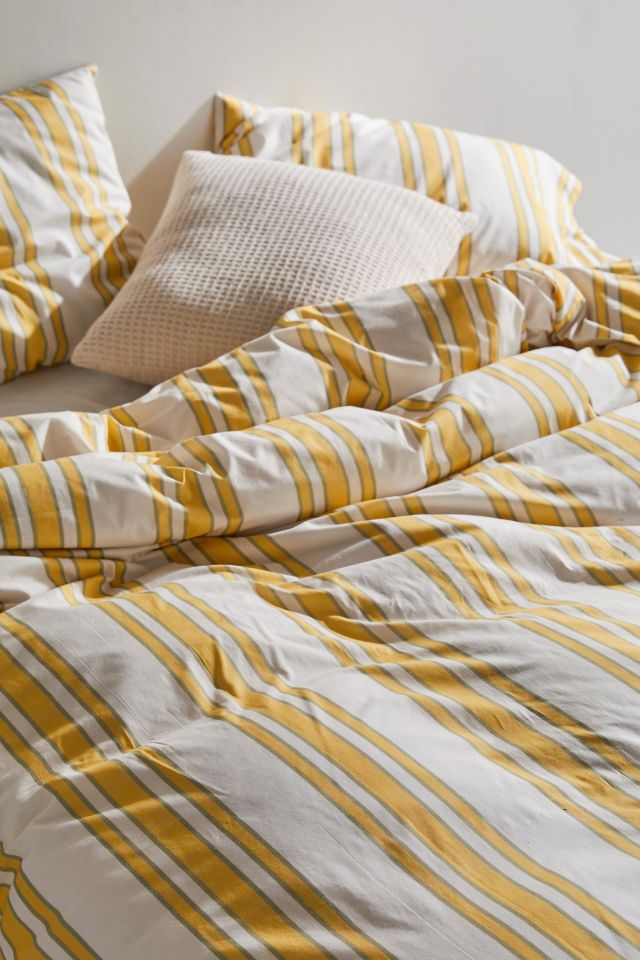 Ina Striped Duvet Set | Urban Outfitters