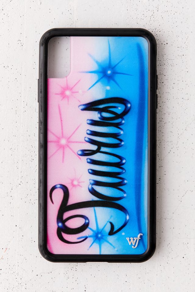 Wildflower Taurus Zodiac iPhone Case