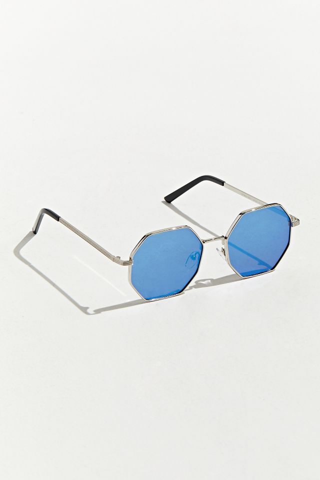 Hogan Metal Hexagon Sunglasses