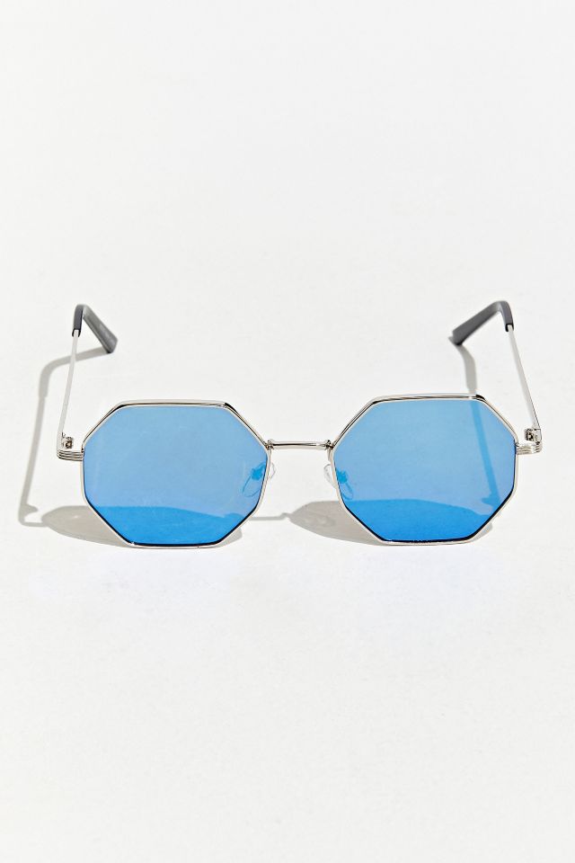 Hogan Metal Hexagon Sunglasses #1