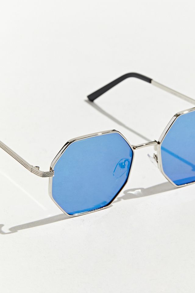 Hogan Metal Hexagon Sunglasses #2