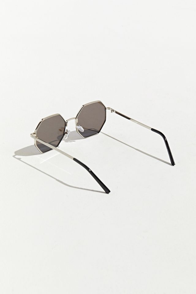 Hogan Metal Hexagon Sunglasses #3