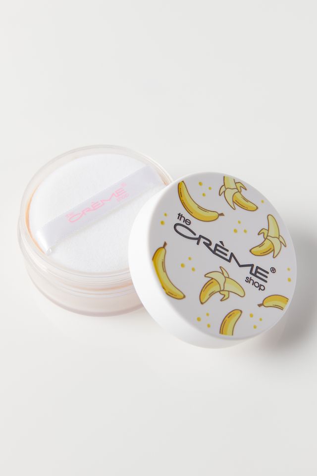 The Crème Shop Go Bananas! Brightening Setting Powder #1