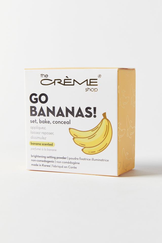 The Crème Shop Go Bananas! Brightening Setting Powder #2