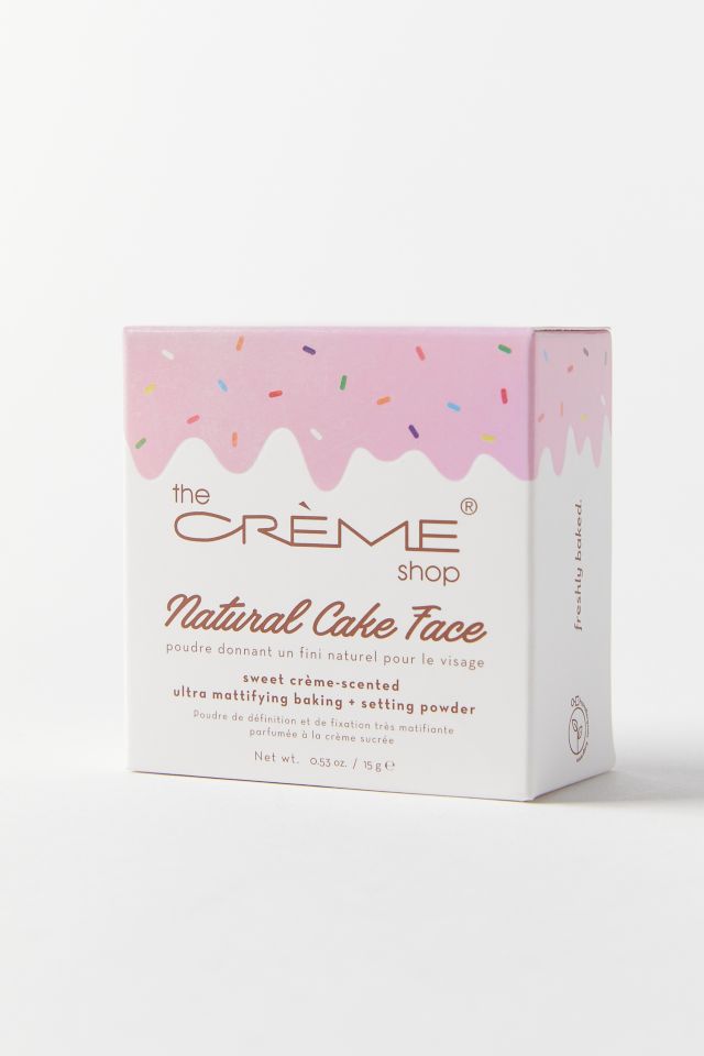 La Poudre de Finition pour le Visage Natural Cake de The Crème Shop #2
