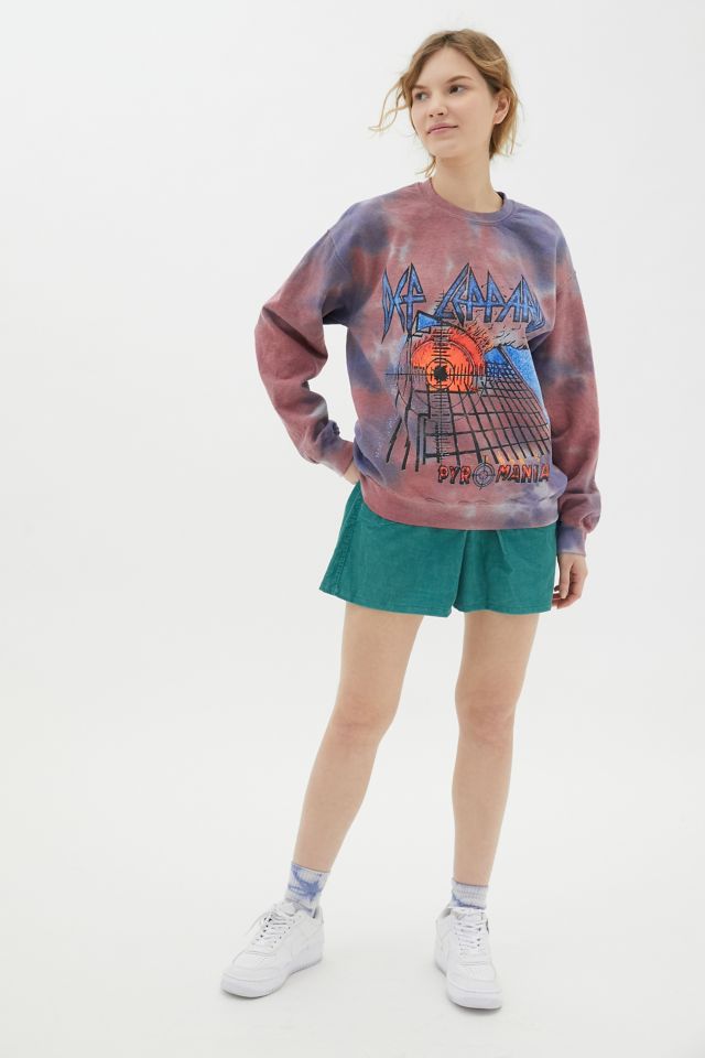 Def Leppard Pyromania Crew Neck Sweatshirt #1