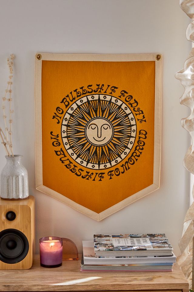 Oxford Pennant X Real Fun, Wow! No Bull Flag Tapestry | Urban Outfitters