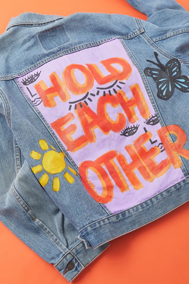 Custom hand painted denim jackets · muckshop · Online Store