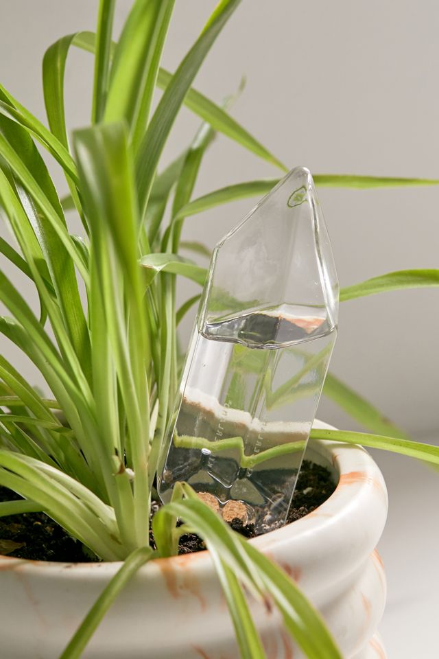Crystal Shaped Self-Watering Plant Globe | Urban Outfitters