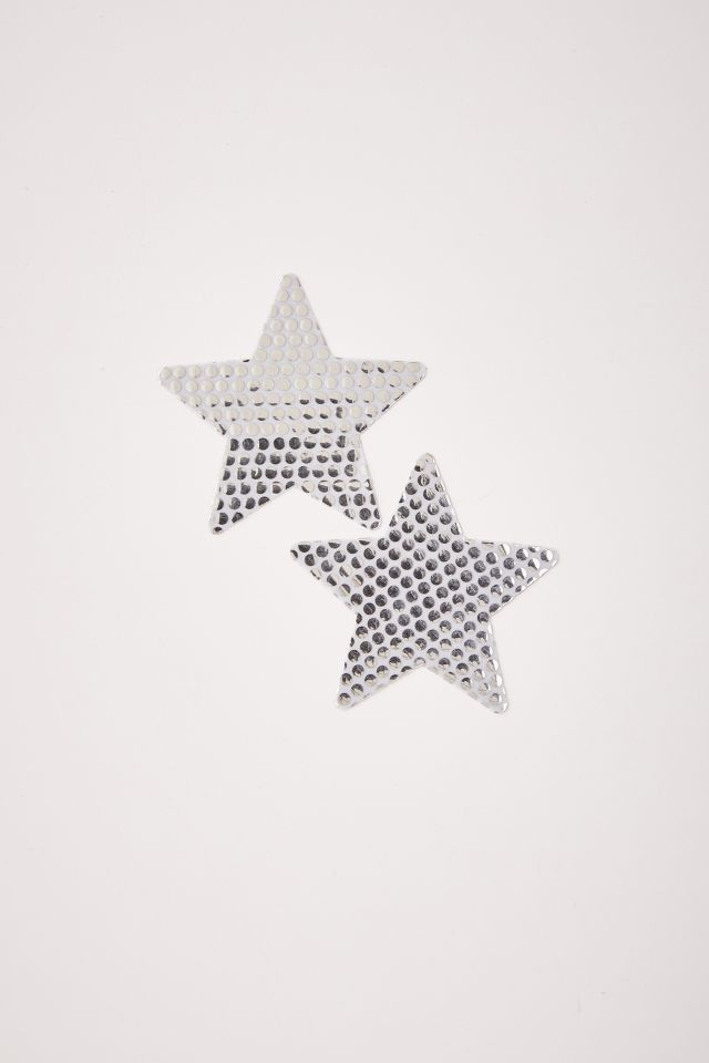 B-SIX Nippies Re-Style Star Shaped Reusable Nipple Cover Set