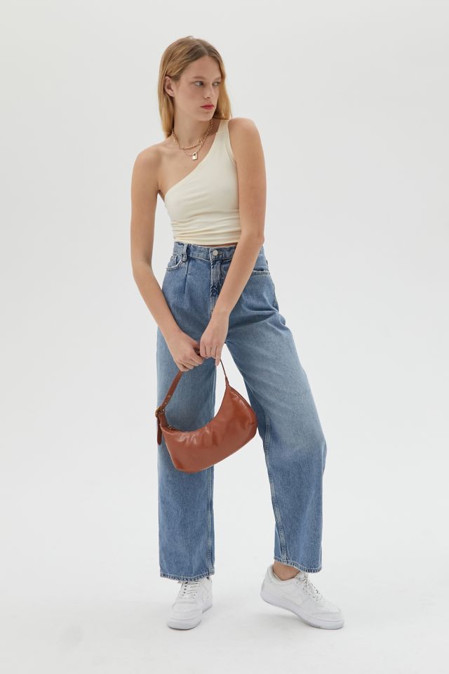 One shoulder top urban outfitters hot sale